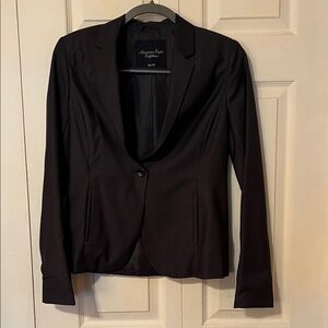 American Eagle Outfitters Black Blazer